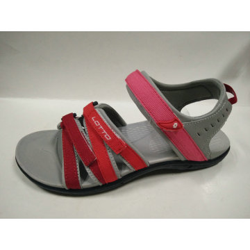 Easy Wear Open Toe Sandalias planas para las mujeres Verano